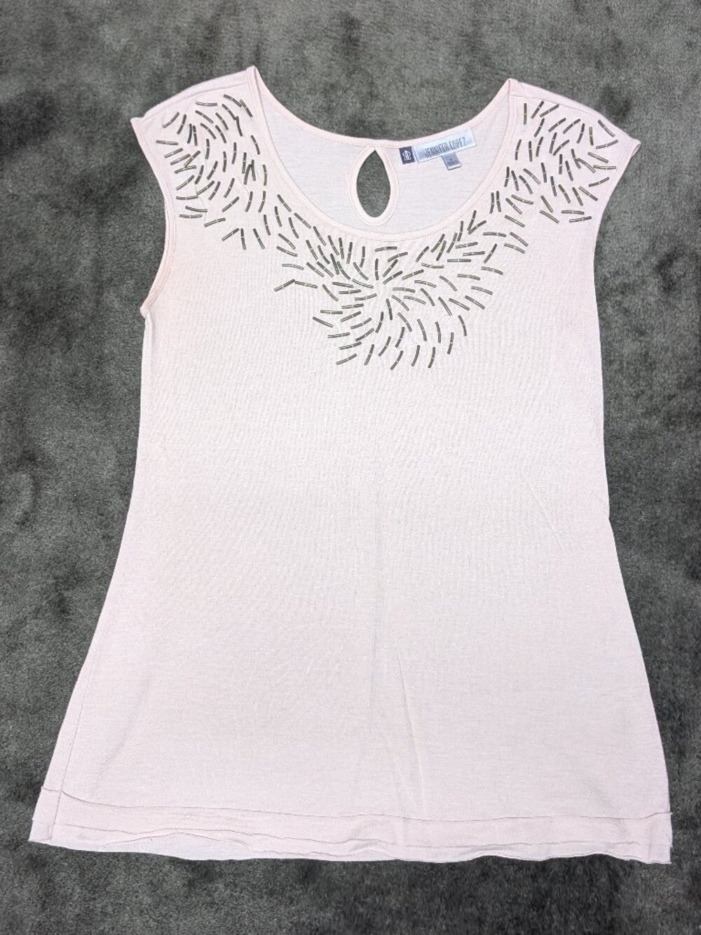 Beaded JLo shirt